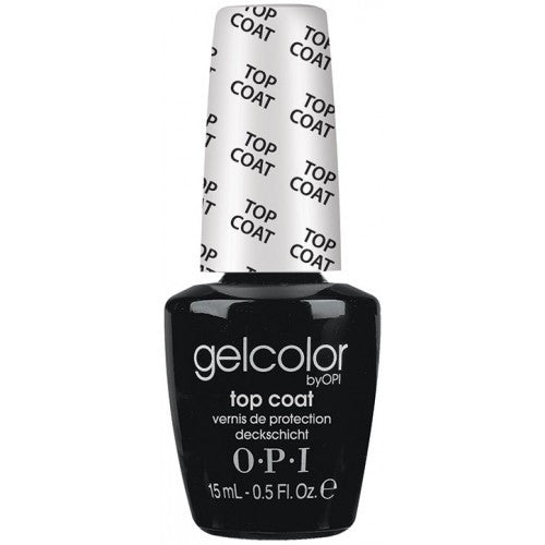 OPI GelColor Stay Shiny Original Top Coat 0.5oz