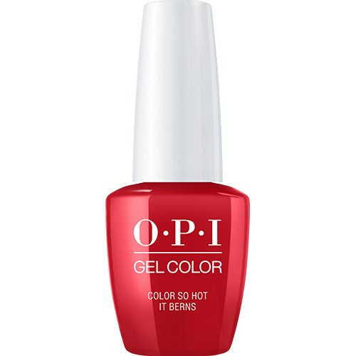 OPI GelColor Color So Hot It Berns 0.5oz