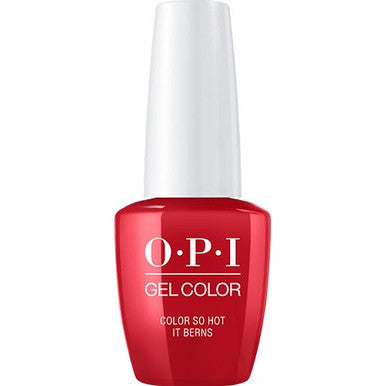 OPI GelColor Color So Hot It Berns 0.5oz