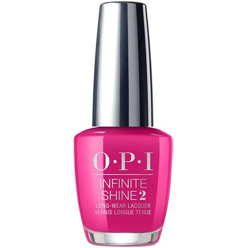 OPI Infinite Shine La Paz-itively Hot 0.5oz