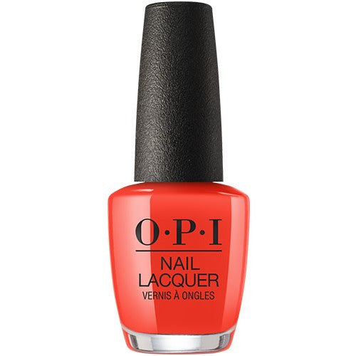 OPI A Red-Vival City 0.5oz