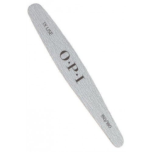 OPI Disposable 1-time Use File Silver 150/180 Grit 46pk