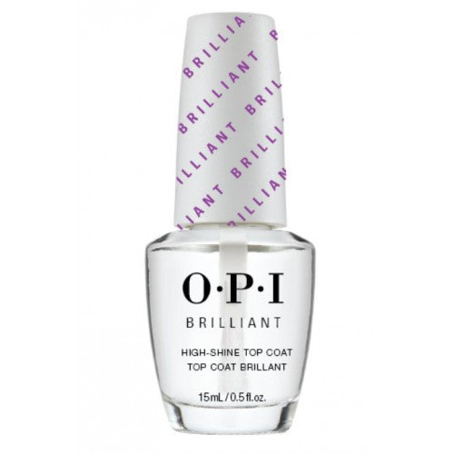 OPI Brilliant Top Coat 0.5oz