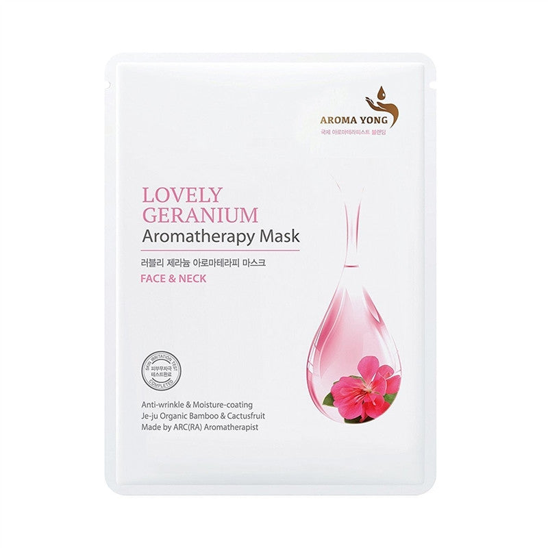 Aroma Yong - Facial & Neck Mask - Single