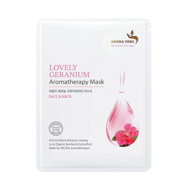 Aroma Yong - Facial & Neck Mask - Single