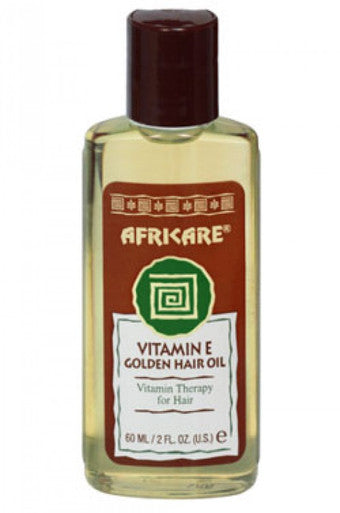 Africare-8 Vitamin E Golden Hair Oil (2 oz)