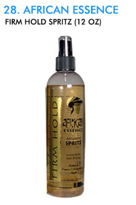 African Essence-28 Firm Hold Spritz (12 oz)