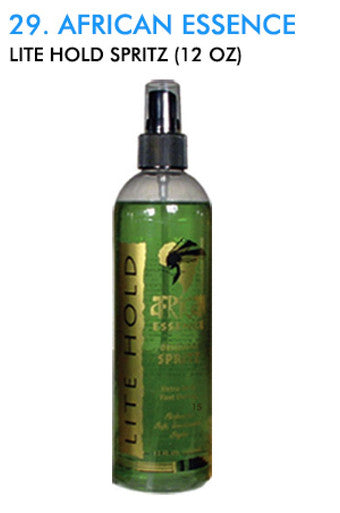 African Essence-29 Lite Hold Spritz (12 oz)