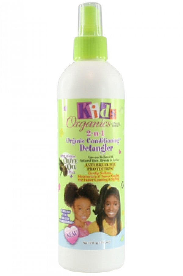 Africa's Best-85 Kid's Organics 2-n-1 Conditioning Detangler (12 oz)