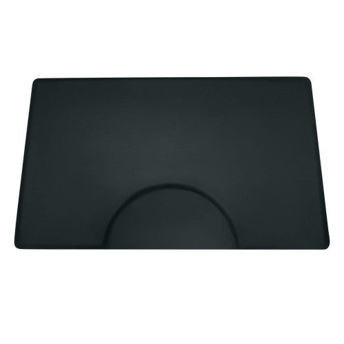 Allure Rectangular Mat Black