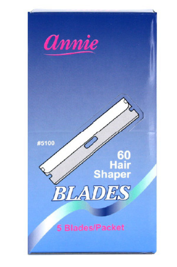Annie-5100 Hair Shaper Blades (=Precise) -box