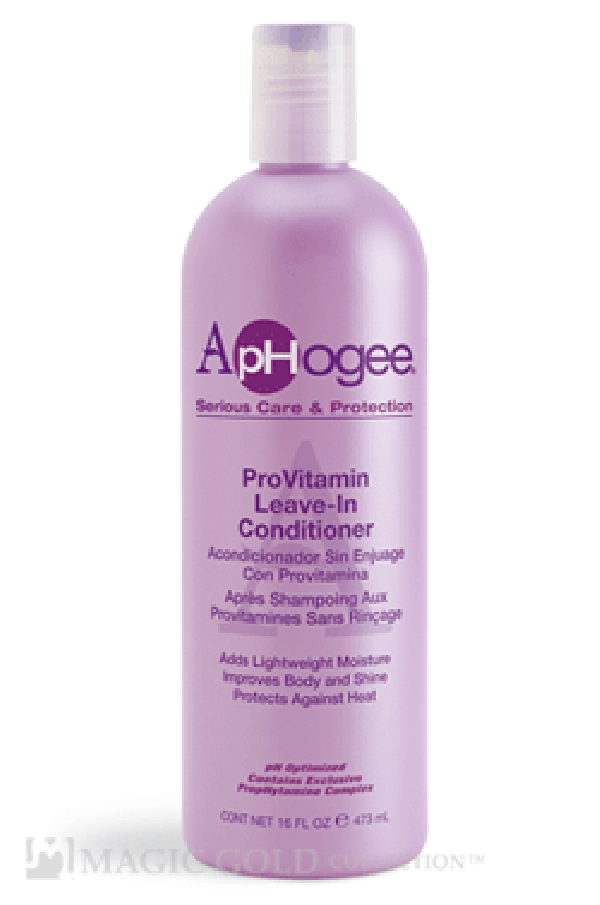 Aphogee-9 Pro Vitamin Leave-In Conditioner (16 oz)
