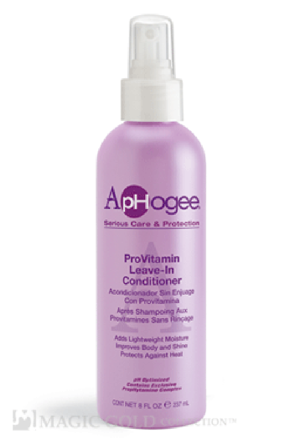 Aphogee-8 Pro Vitamin Leave-In Conditioner (8 oz)