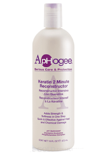 Aphogee-14 Reconstructeur de kératine en 2 minutes (16 oz)