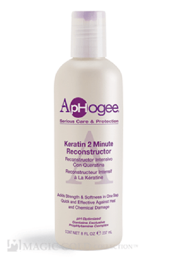 Aphogee-13 Reconstructeur de kératine en 2 minutes (8 oz)