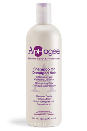 Aphogee-4 Shampoo for Damaged Hair (16 oz)