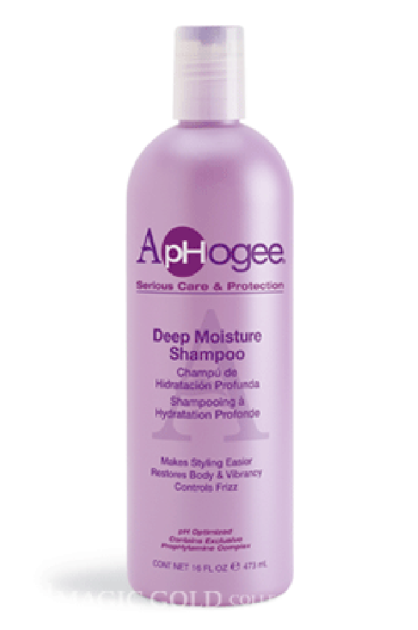 Aphogee-3 Deep Moisture Shampoo (16 oz)