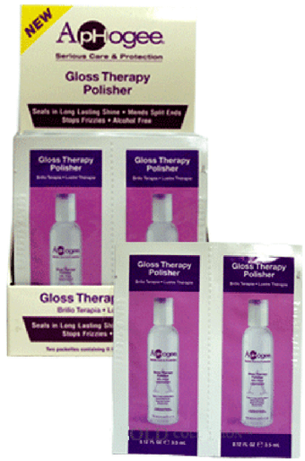 Aphogee-17 Gloss Theraphy Polisher - Lot de 2 (3,5 ml/pqt) (24pk/boîte)