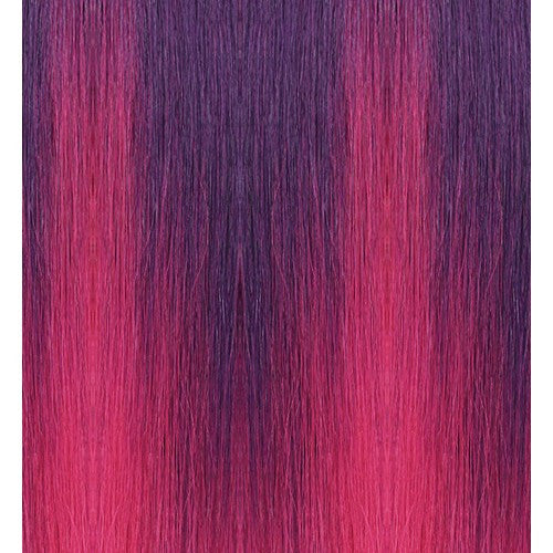 Aqua Tape-In Hair Extensions Purple/Pink Balayage 18"