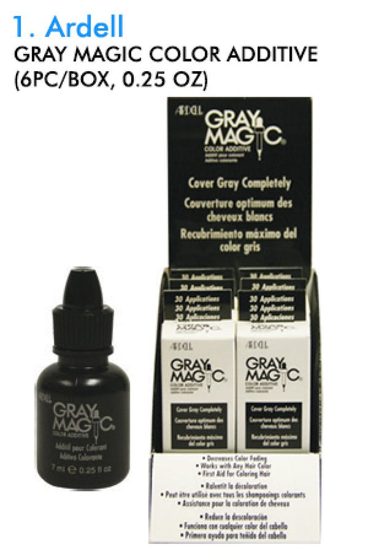 Ardell-1 Gray Magic Color Additive (0.25oz/6ea/ds)