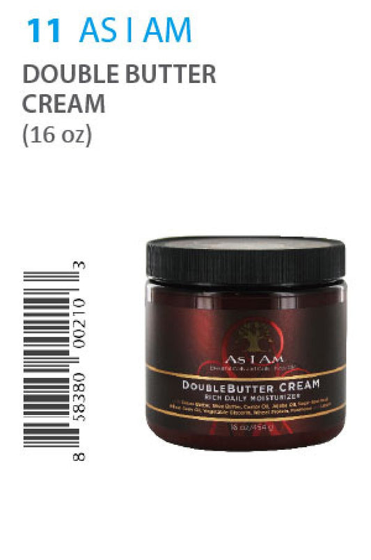 As I Am-11 Double Butter Cream (16oz)