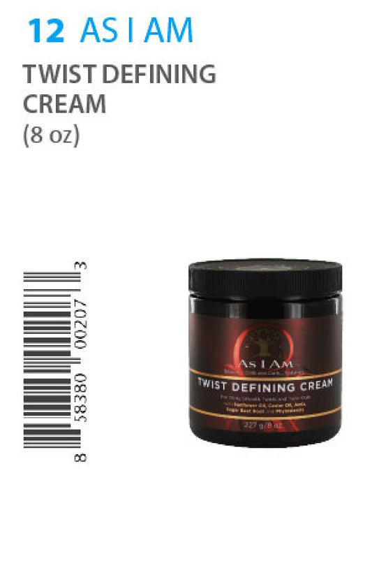 As I Am-12 Twist Defining Cream(8oz)