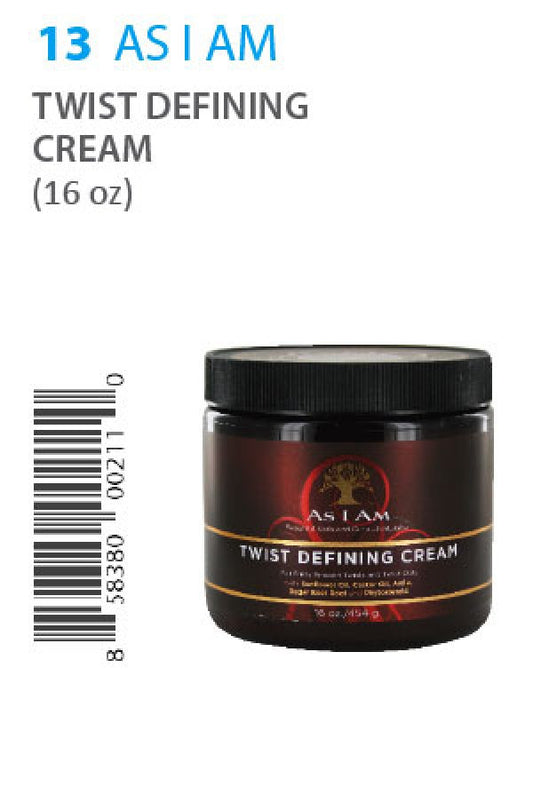 As I Am-13 Twist Defining Cream(16oz)