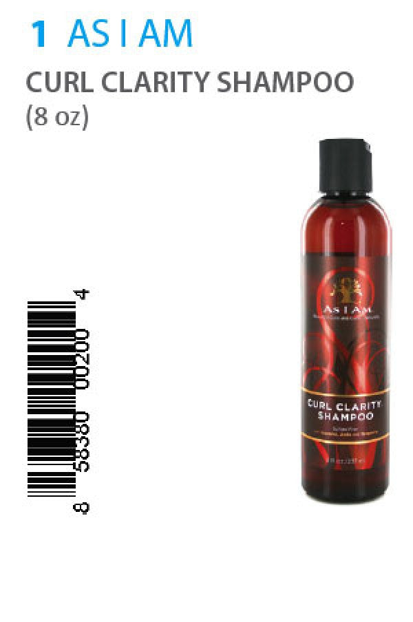 As I Am-1 CURL CLARITY SHAMPOO (8 oz)