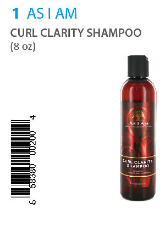 As I Am-1 CURL CLARITY SHAMPOO (8 oz)