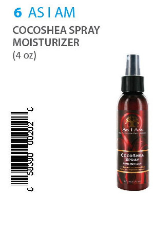 As I Am-6 CocoShea Spray Moisturizer (4oz)