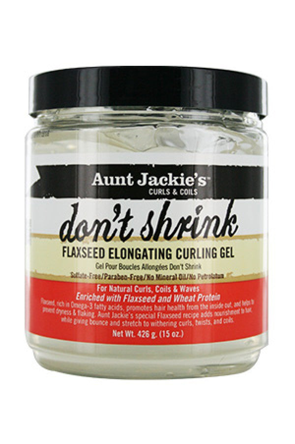 Aunt Jackie's-11 Flaxseed Elongating Curling Gel (15 oz)