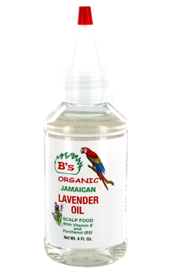 B's Organic-13 Lavender Oil_Scalp Food (4oz)