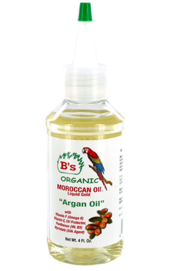 B's Organic-4 oroccan Argan Oil (4oz)