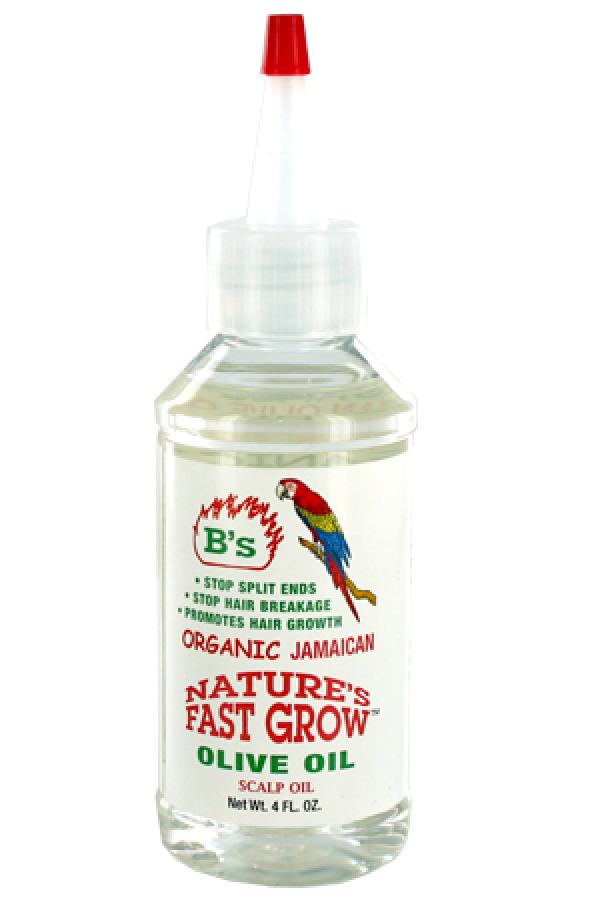 B's Organic-20 Nature's Fast Grow Olive Oil (4oz)