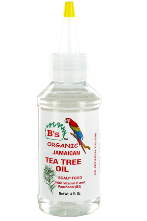 B's Organic-16 Tea Tree Oil_Scalp Food (4oz)