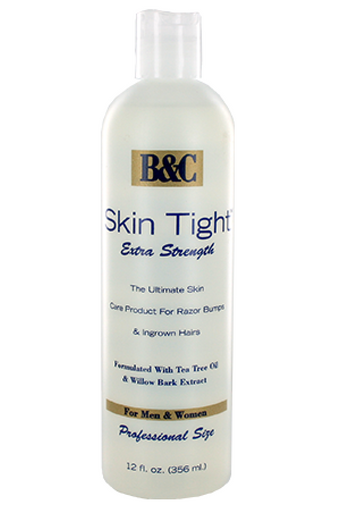 B&C Skin Tight-4 Razor Bump Ointment- Extra Strength (12oz)