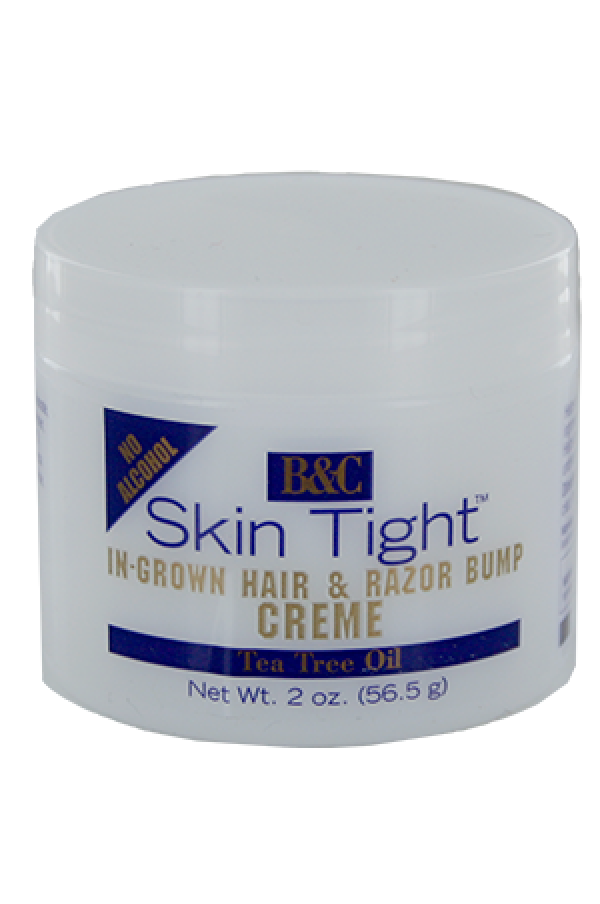 B&C Skin Tight-5 In - Grown Hair & Razor Bump Creme (2oz)