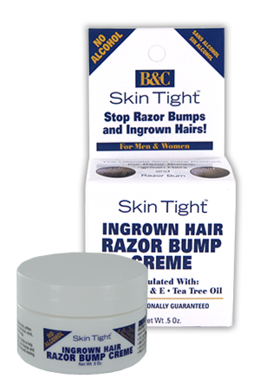 B&C Skin Tight-14 In-Grown Hair&Razor Bump Creme (0.5oz)