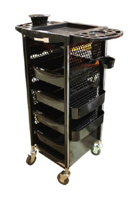 BB-204 Salon Trolley - Black