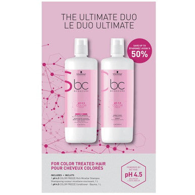 BC Bonacure pH 4,5 Couleur Gel 2pk 33,8oz