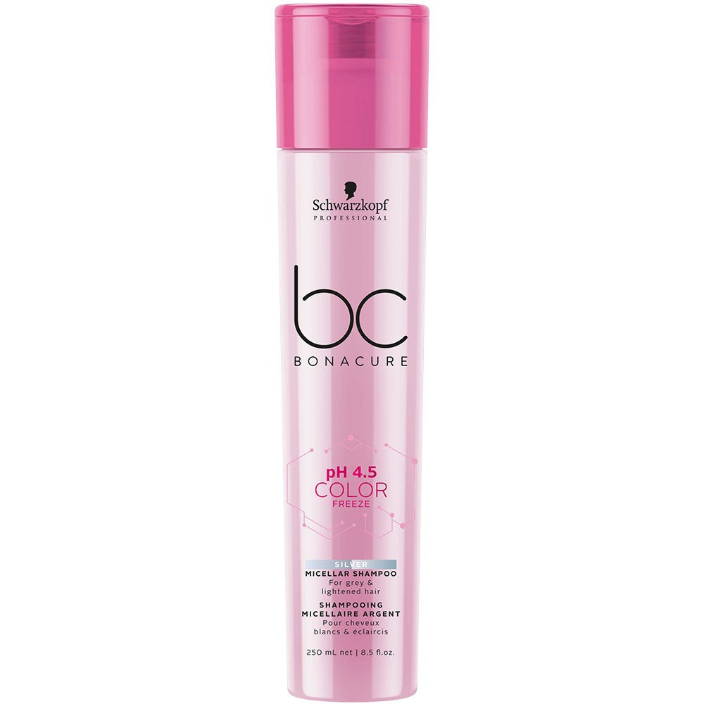 BC Bonacure pH 4.5 Color Freeze Silver Micellar Shampoo