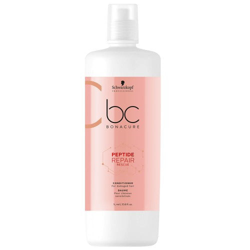 BC Bonacure Peptide Repair Rescue Conditioner 33.8oz