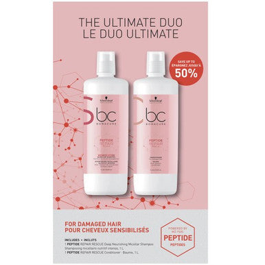 BC Bonacure Peptide Repair Rescue 2pk 33,8 oz