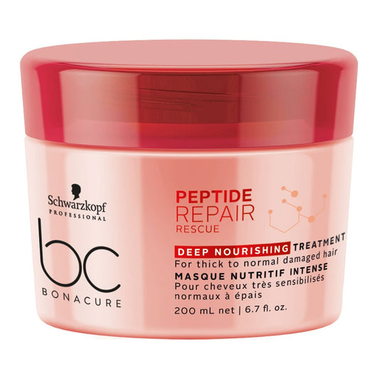 BC Bonacure Peptide Repair Rescue Nourish Treatment