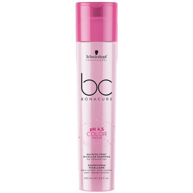 BC Bonacure pH 4.5 Color Freeze Rich Micellar Shampoo
