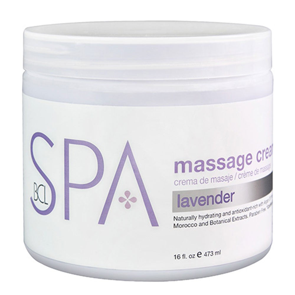BCL Spa Lavender Massage Cream