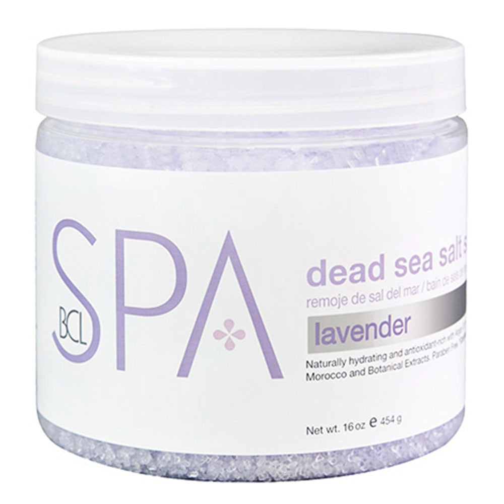 BCL Spa Lavender Salt Soak