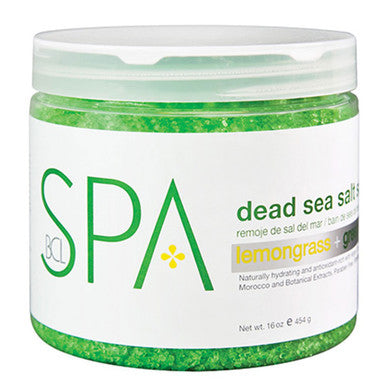 BCL Spa Lemongrass & Green Tea Salt Soak