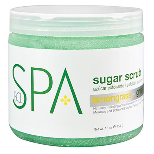 BCL Spa Lemongrass & Green Tea Sugar Scrub