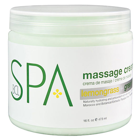 BCL Spa Lemongrass & Green Tea Massage Cream